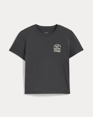 The Everlane x Parks Project Box-Cut Tee | Forged Iron / Natural
