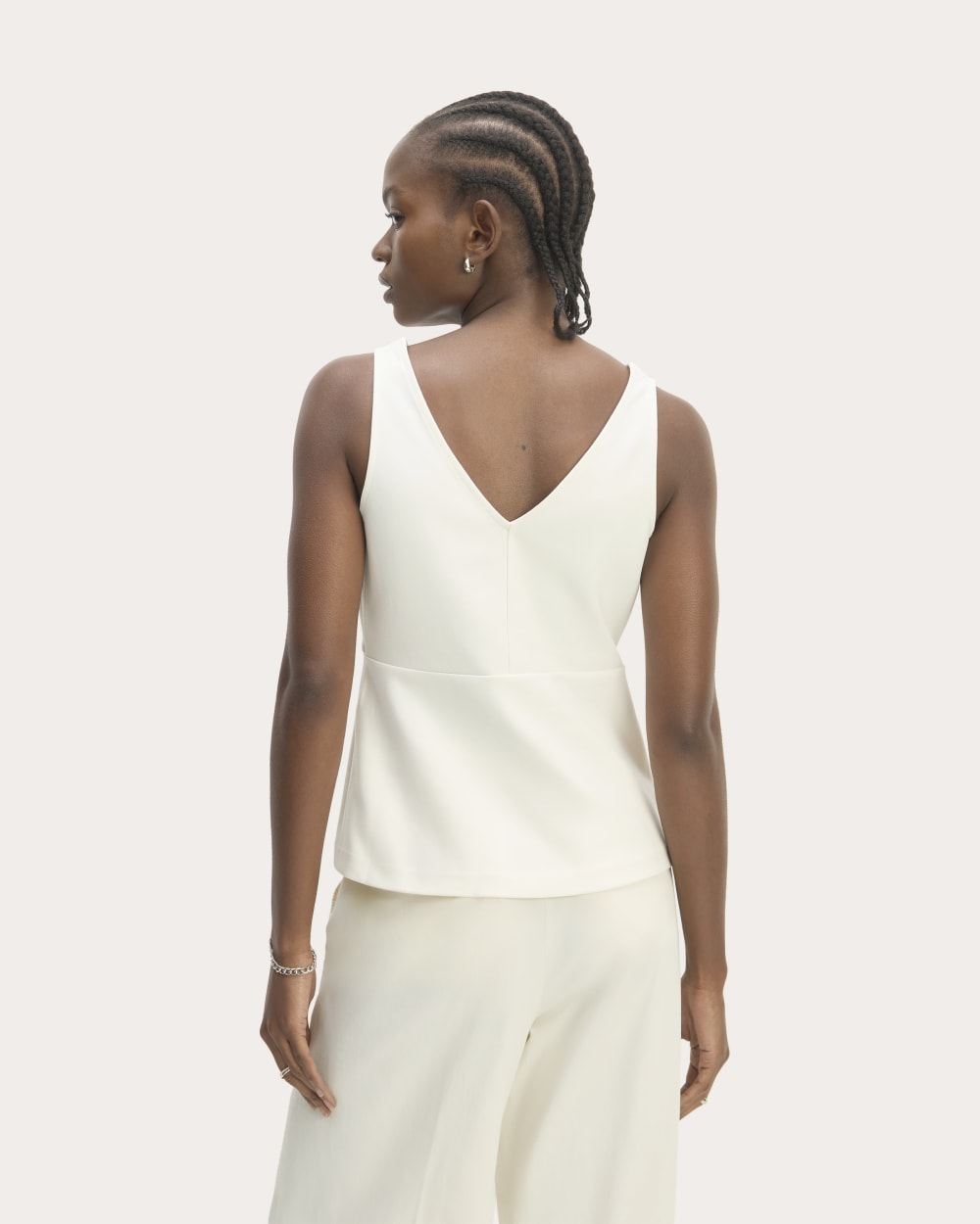 The Dream V-Neck Top | Bone