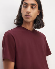 The Premium-Weight Crew | Uniform | Burgundy