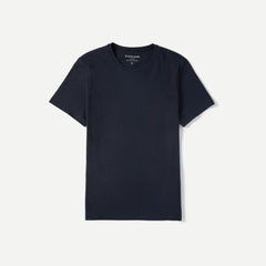 The Premium-Weight Crew | Uniform | Deep Navy