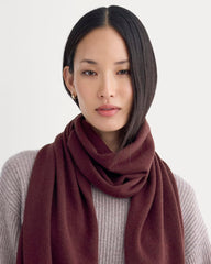 The Cashmere Scarf | Wine