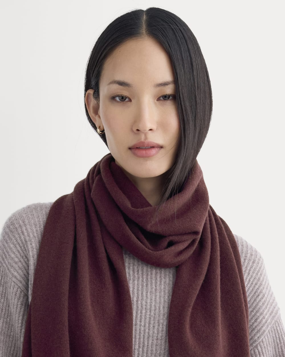 The Cashmere Scarf | Wine