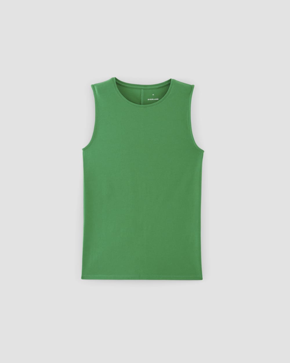 The Supima® Form Tank | Grass Green