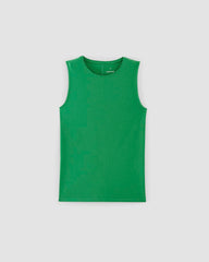 The Supima® Form Tank | Grass Green