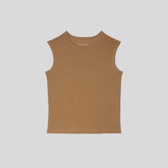 The Air Muscle Tank  | Toasted Coconut