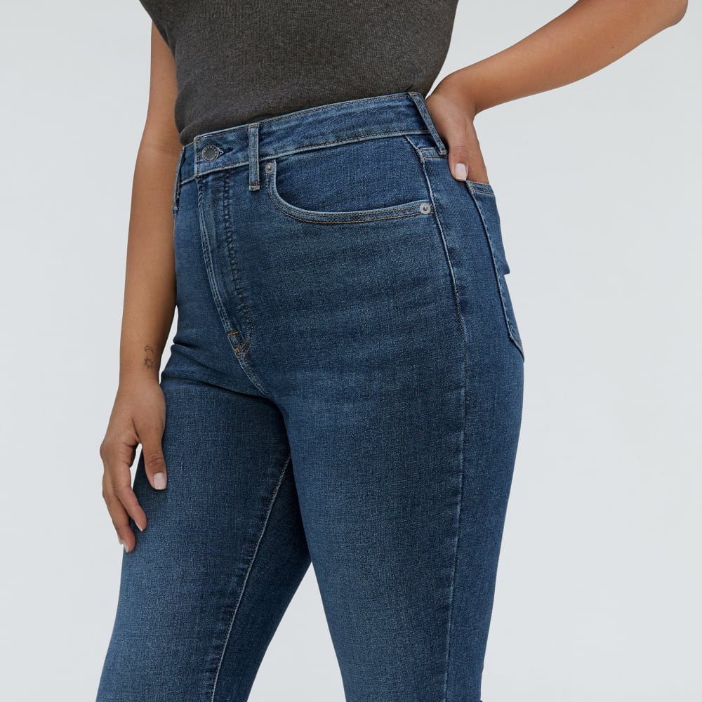 The Way-High® Hourglass Skinny Jean | Authentic Blue | 26.75" Inseam