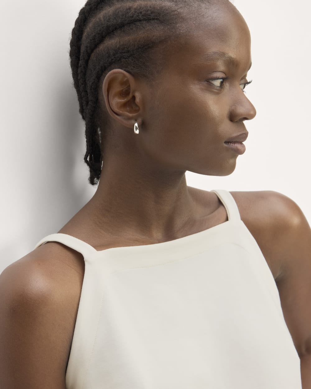 The Dream High-Neck Tank | Bone