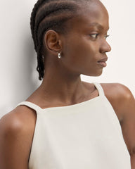 The Dream High-Neck Tank | Bone