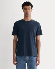 The Essential Organic Crew | Deep Navy