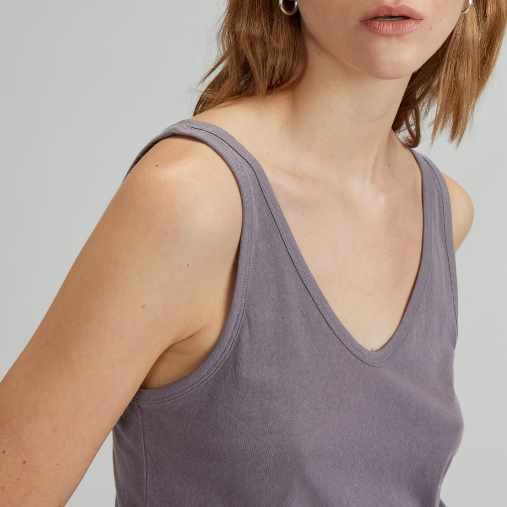 The Air Cami | Boulevard Grey