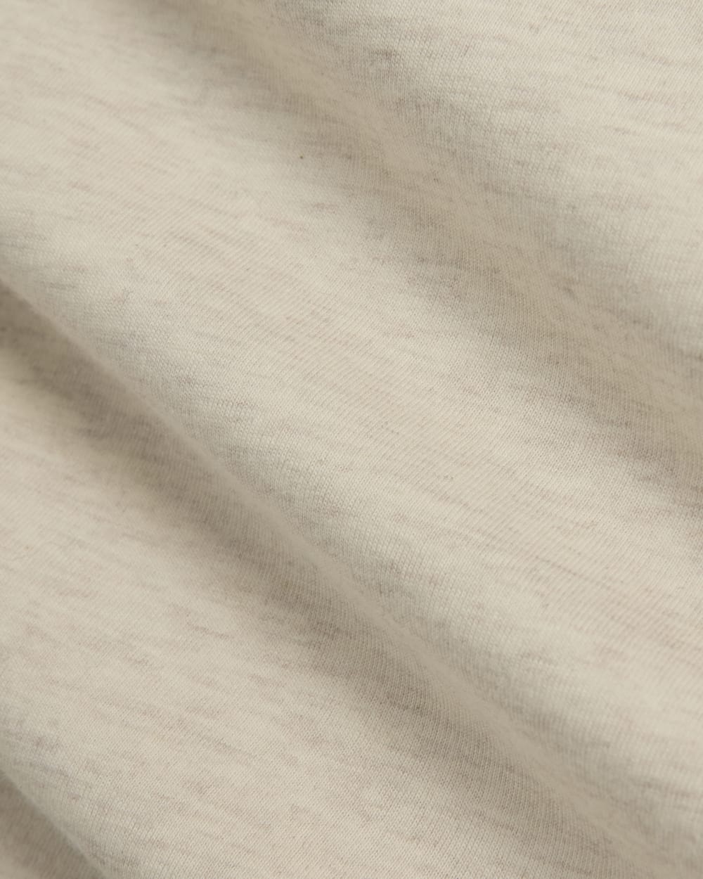 The Slim Crew in Essential Cotton | Heathered Oat