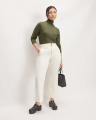 The Organic Cotton Turtleneck | Kalamata