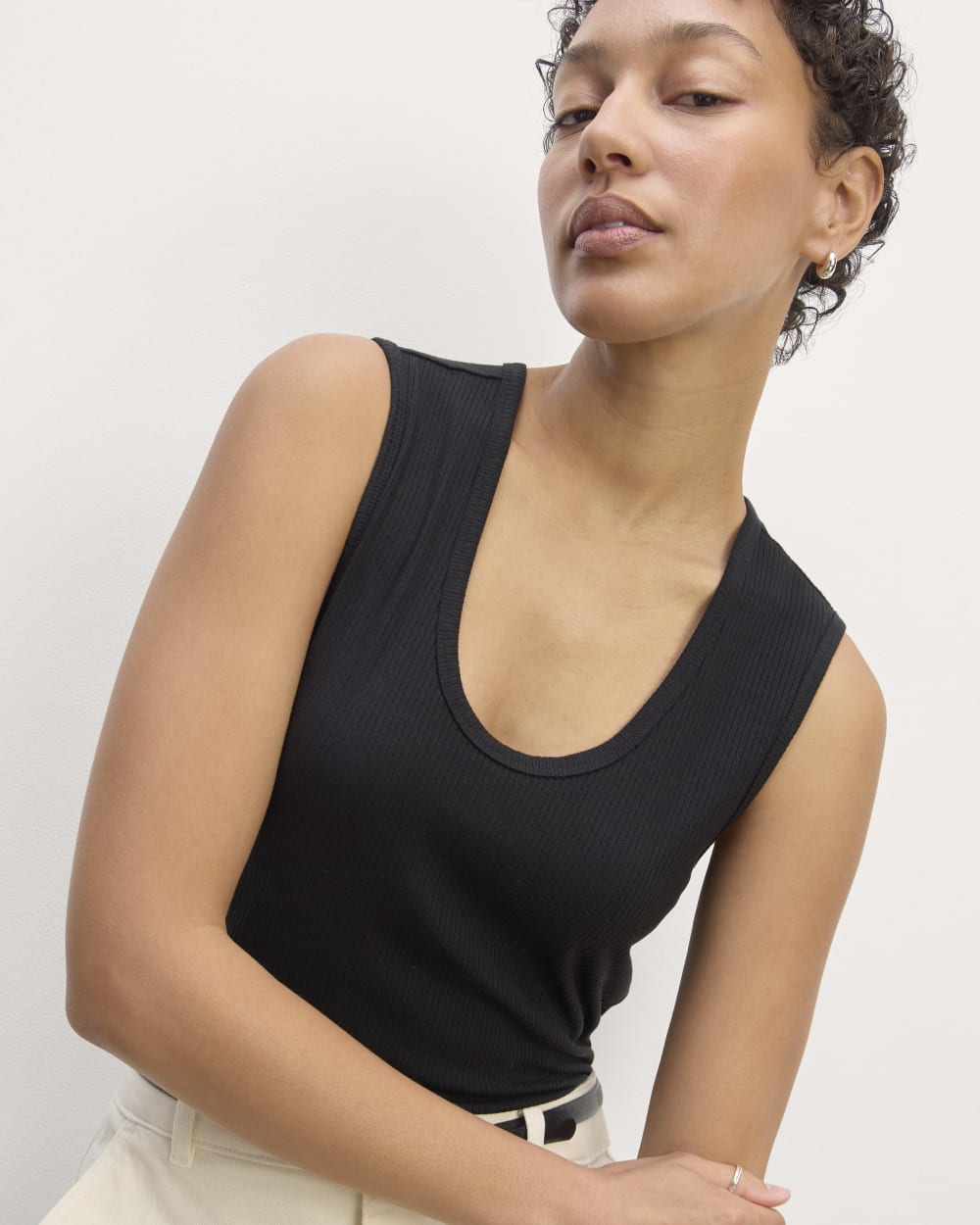 The Shimmy Tank | Black