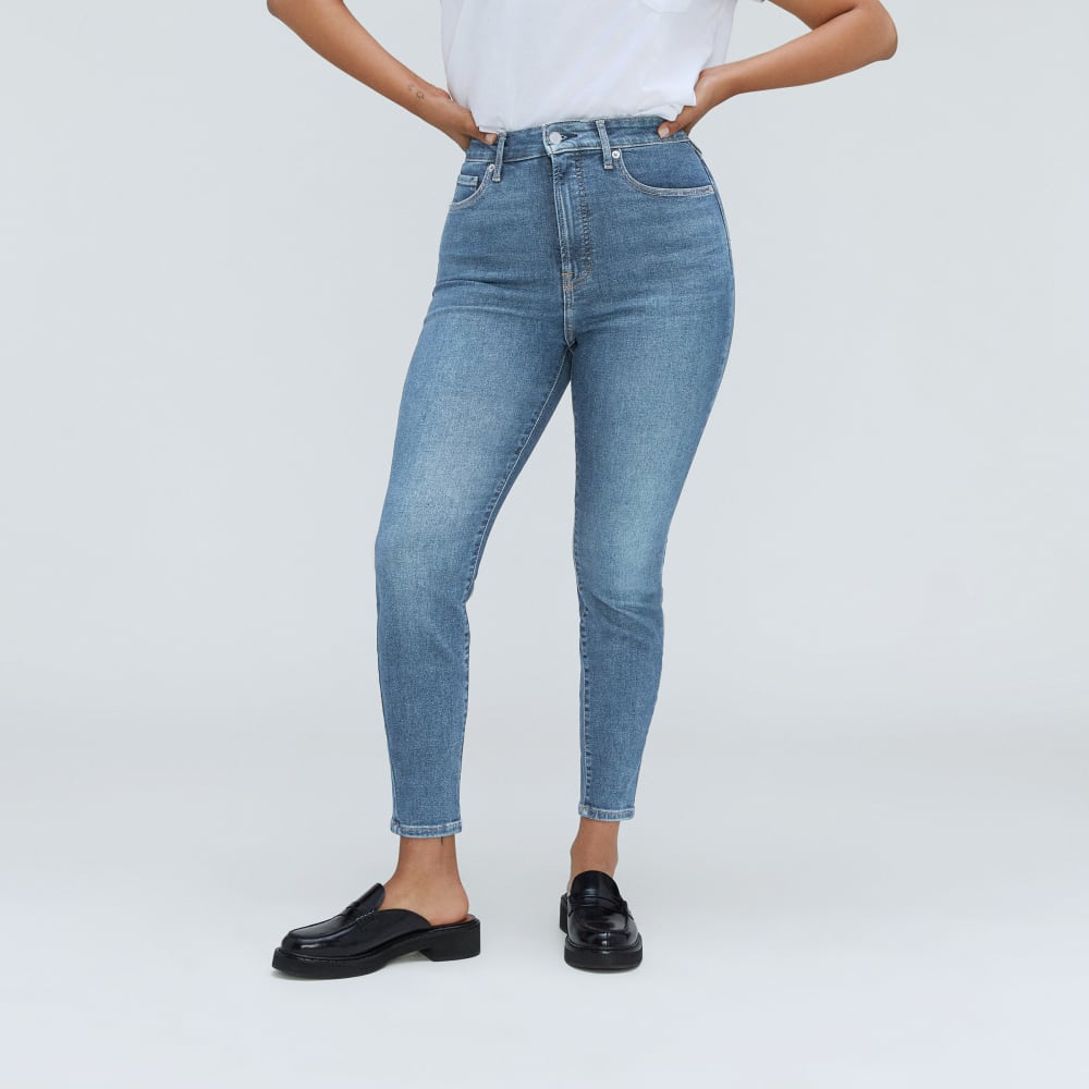 The Way-High® Hourglass Skinny Jean | Faded Blue | 26.75" Inseam