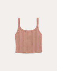 Lounge Rib Tank | Ash Rose