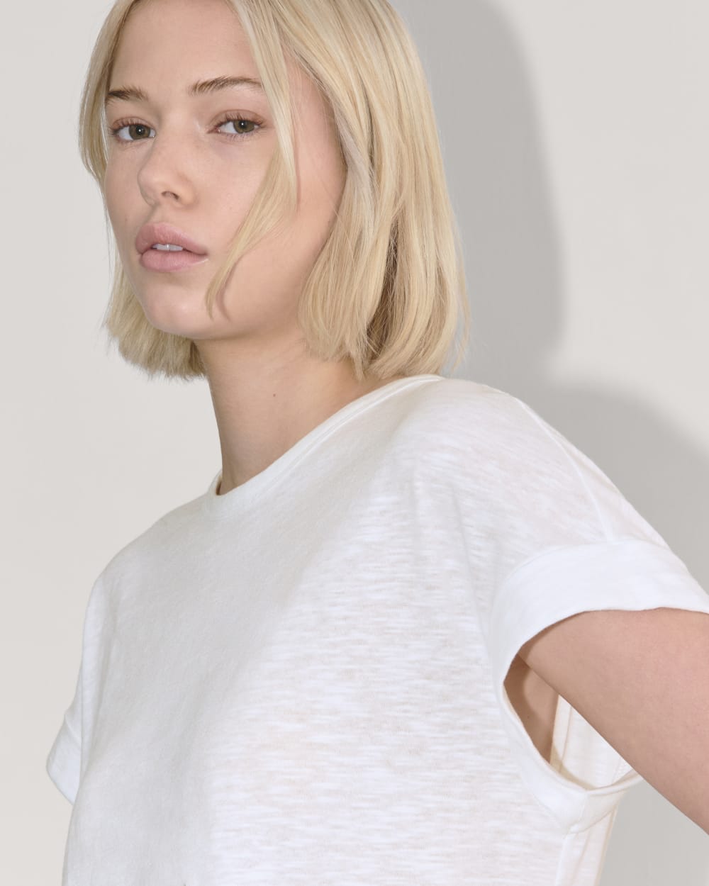 The Perform Tee | White