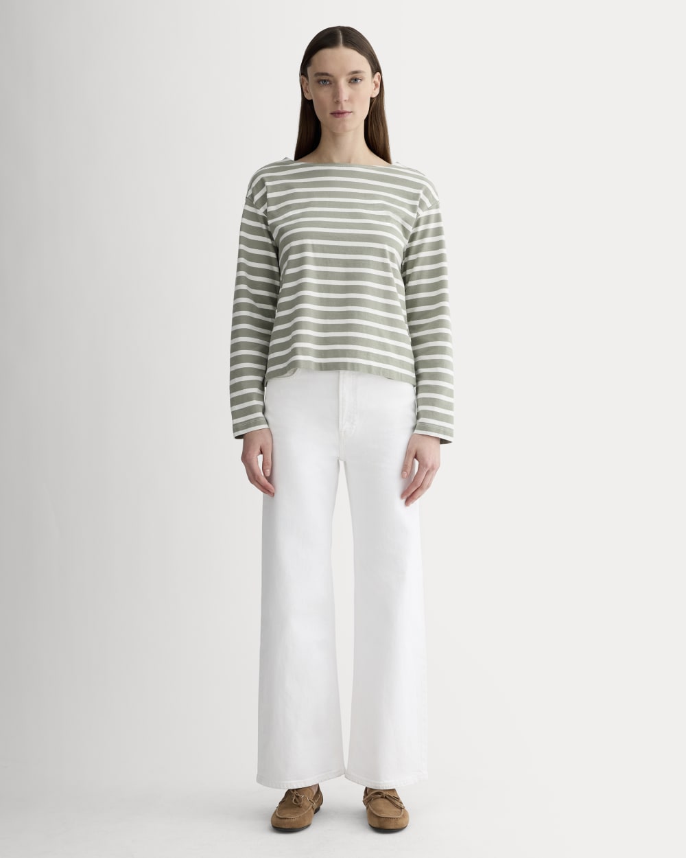 The Mariner Tee | Shadow / Bone