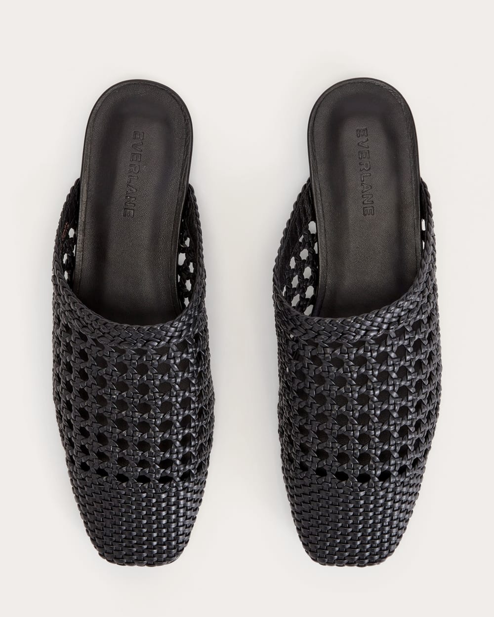 The Day Mule | Black Woven