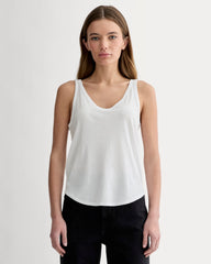 The Air Cami | White