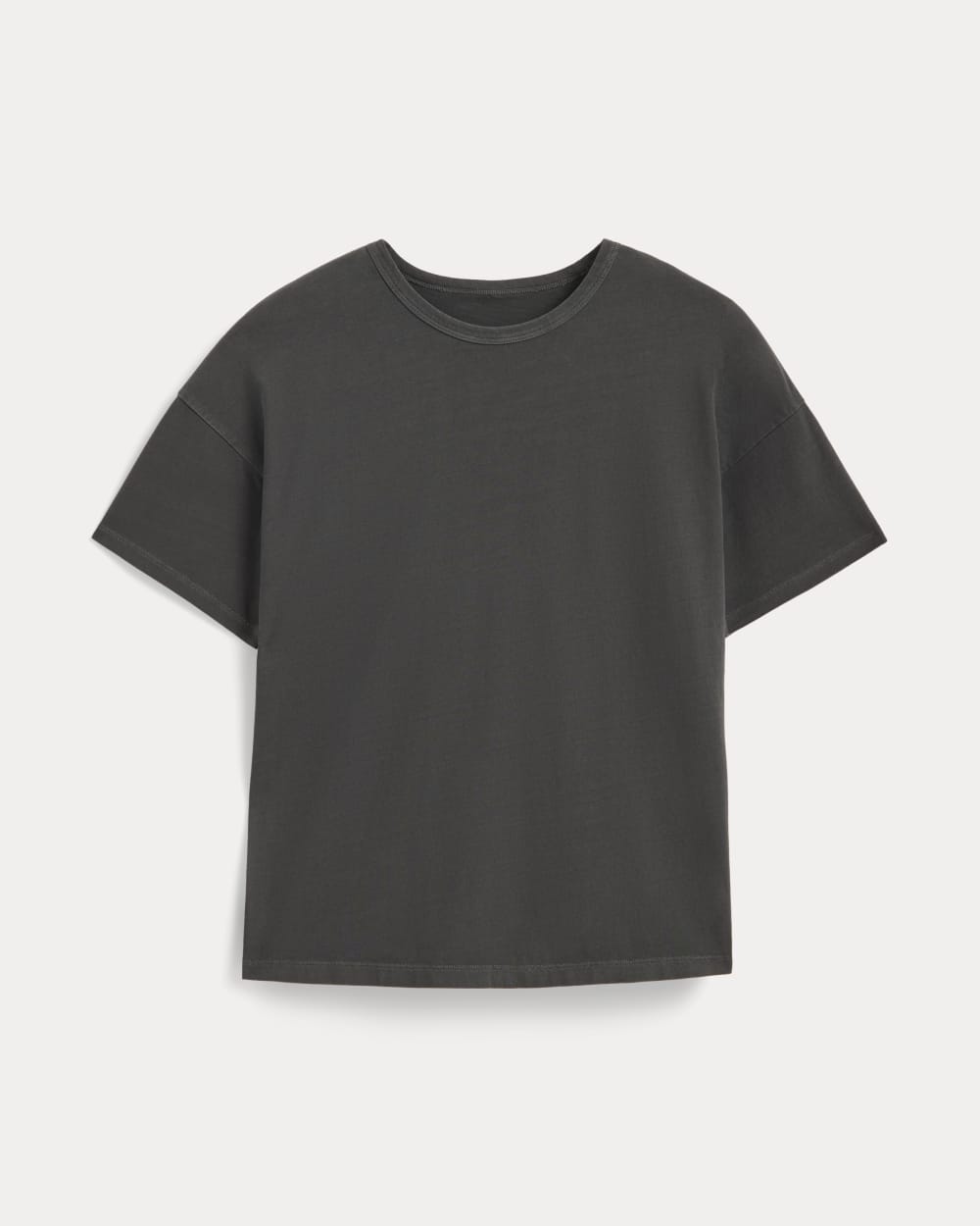 The Boyfriend Tee in Essential Cotton | Black