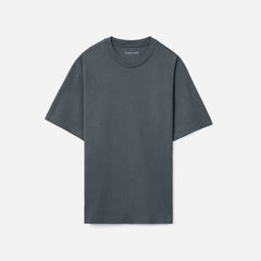 The Premium-Weight Relaxed Crew | Uniform | Slate