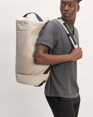 The ReNew Transit 4-Way Duffle | Warm Quartz