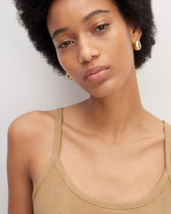 The Supima® Form Spaghetti Strap Cami | Tiger's Eye