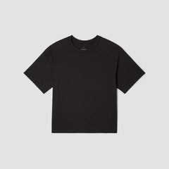 The Organic Cotton Raglan Tee | Black