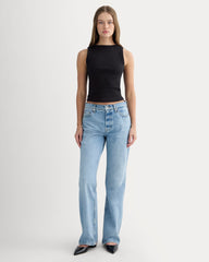 The Selfie Boatneck Tank | Black