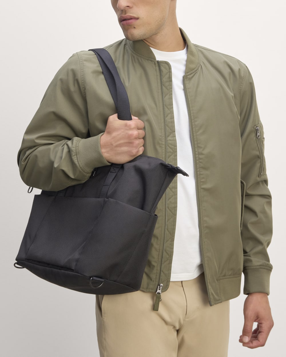 The ReNew Transit 3-Way Tote | Black