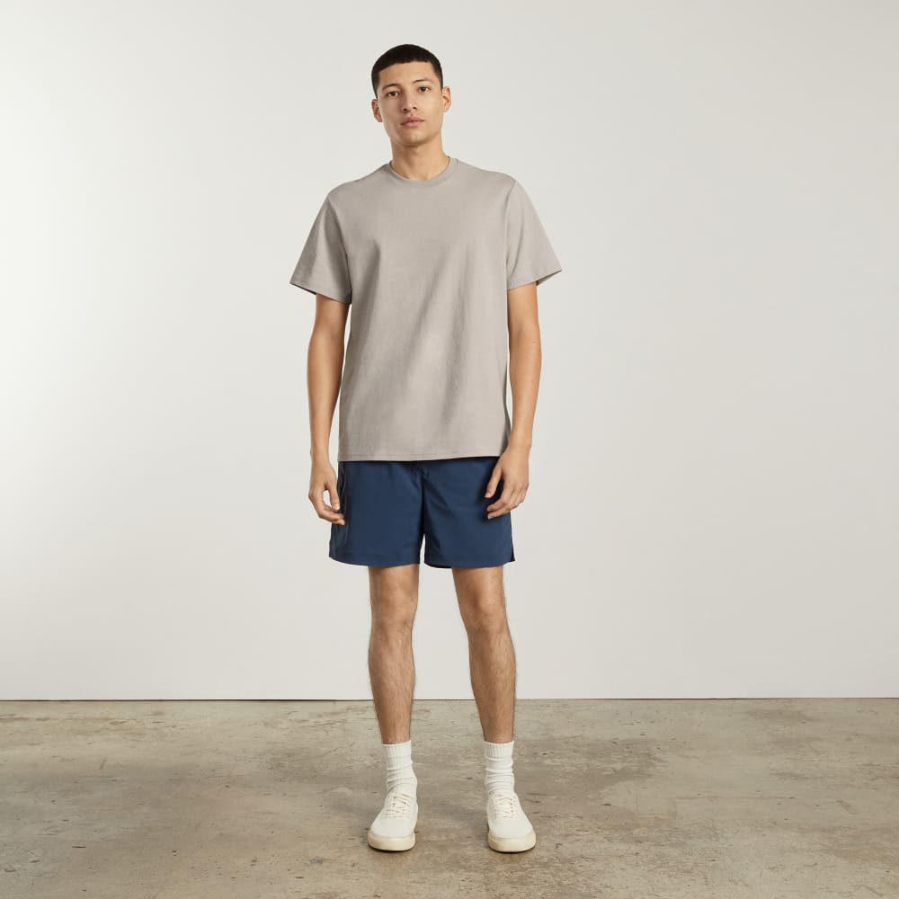 The Premium-Weight Crew | Uniform | Stone