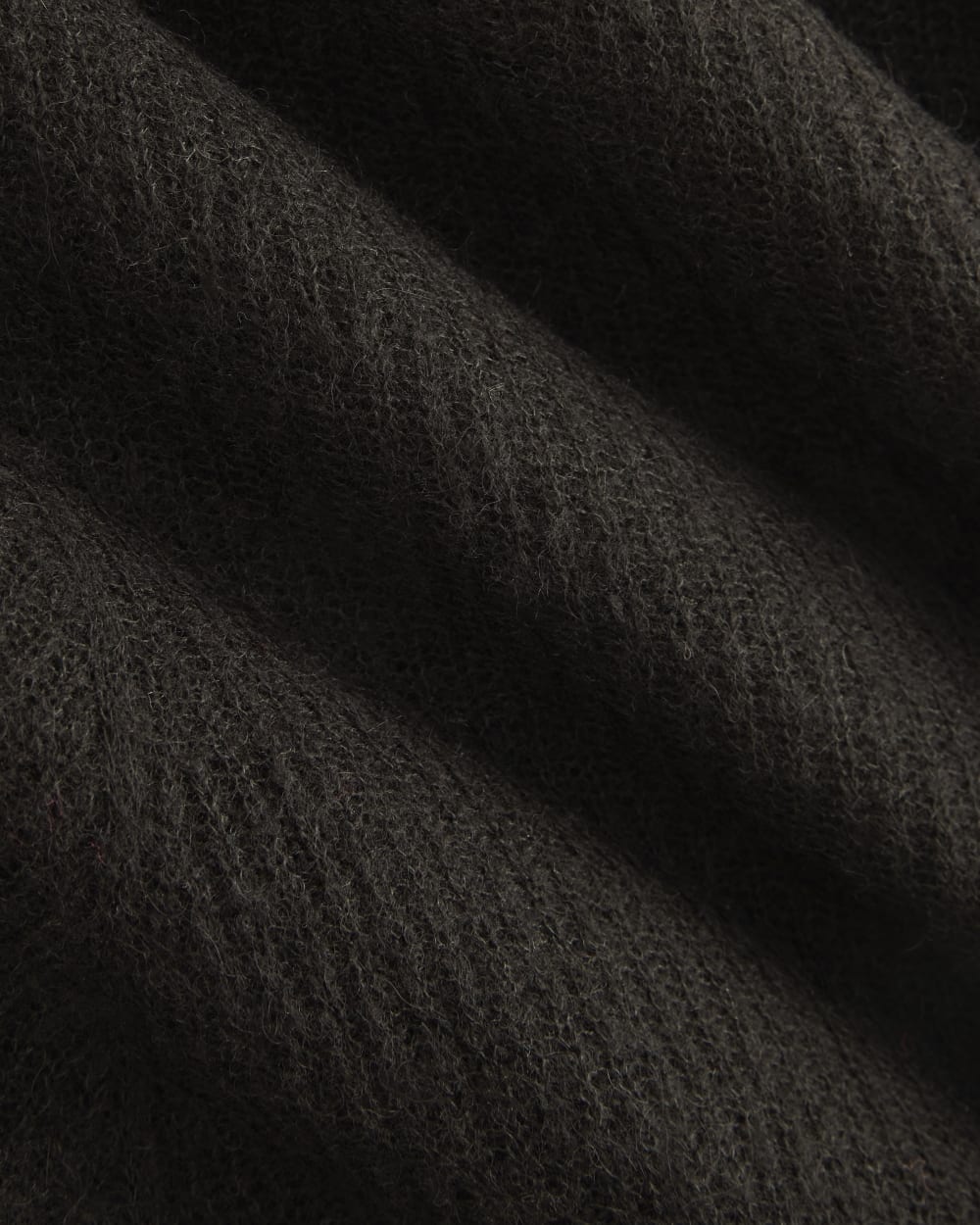 The Air Alpaca™ Sweater Dress | Black