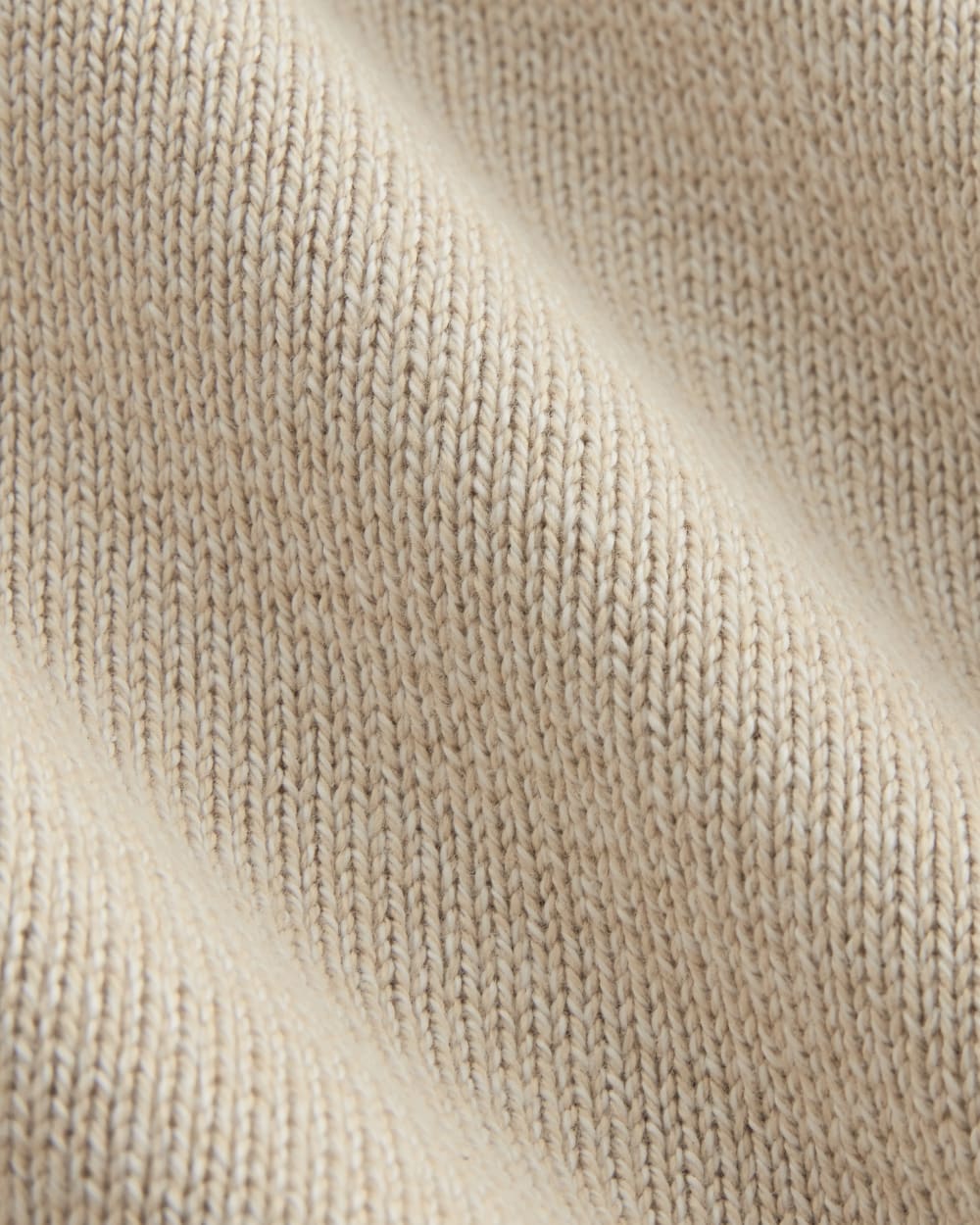 The Classic Cardigan in Everyday Cotton | Desert Sand / Natural