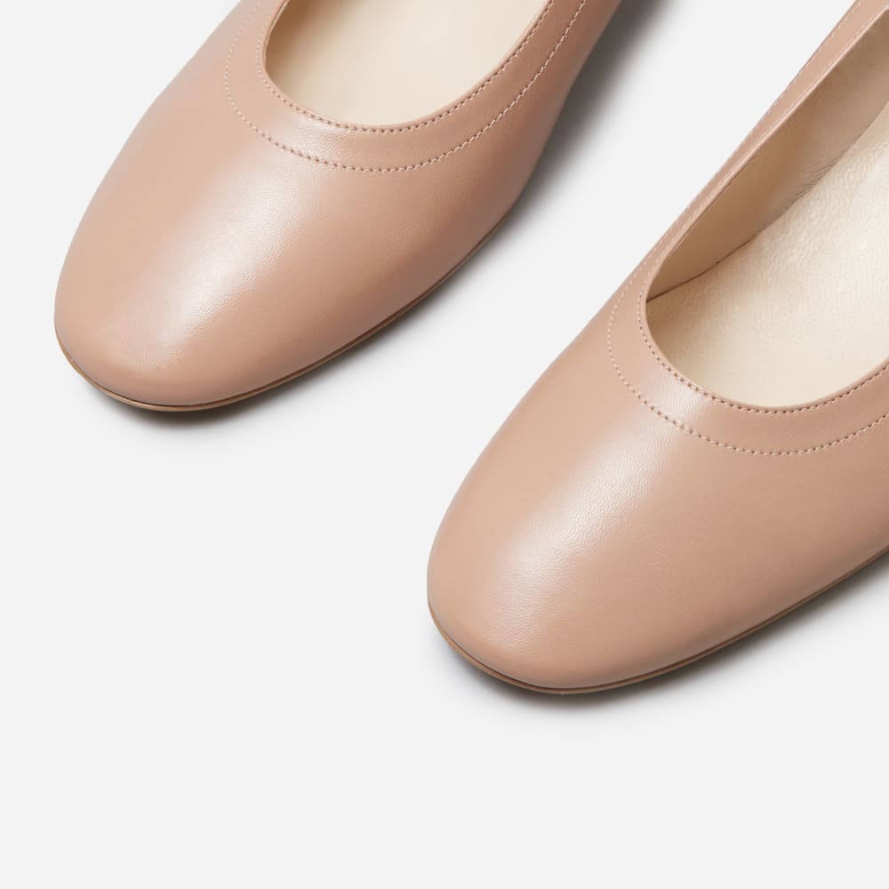 The Day Heel in Narrow Fit | Rose Tan
