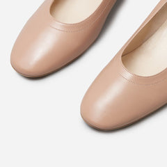 The Day Heel in Narrow Fit | Rose Tan