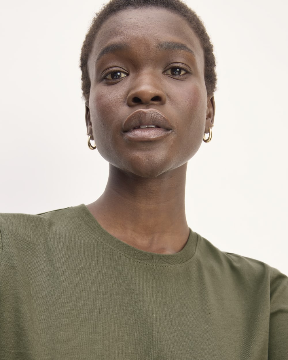 The Slim Crew in Essential Cotton | Kalamata