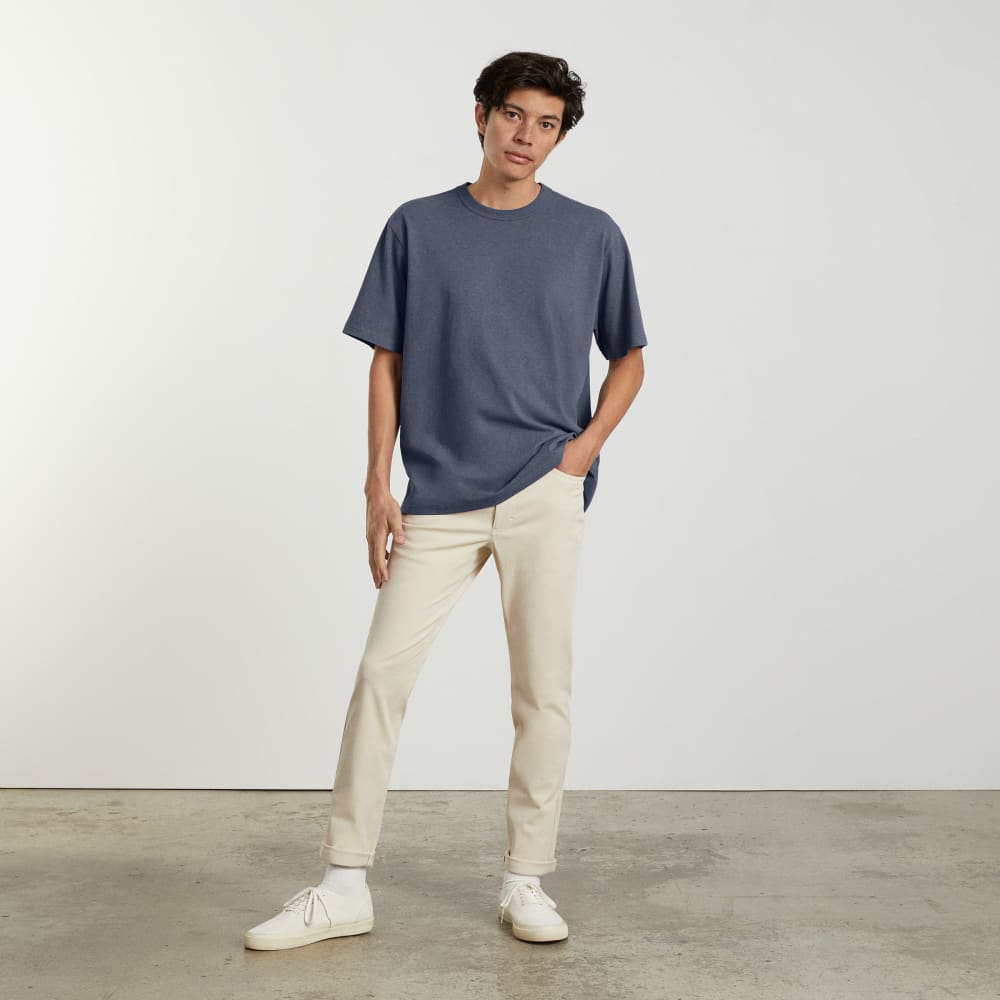 The Everyone Relaxed Hemp Tee | Atlantic