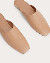 The Day Mule | Blush Tan
