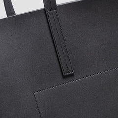 The New Day Market Tote | Black