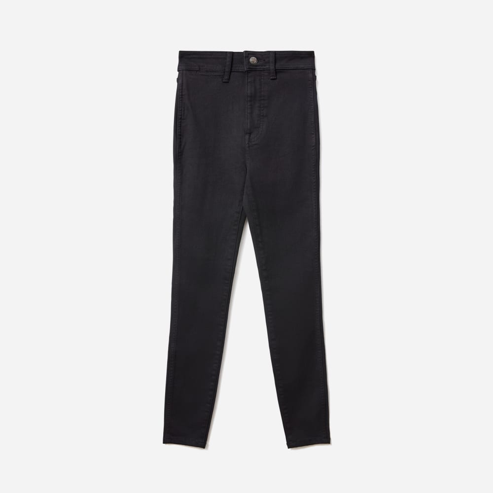The Way-High® Clean Front Skinny Jean  | Black | 28.5” Inseam