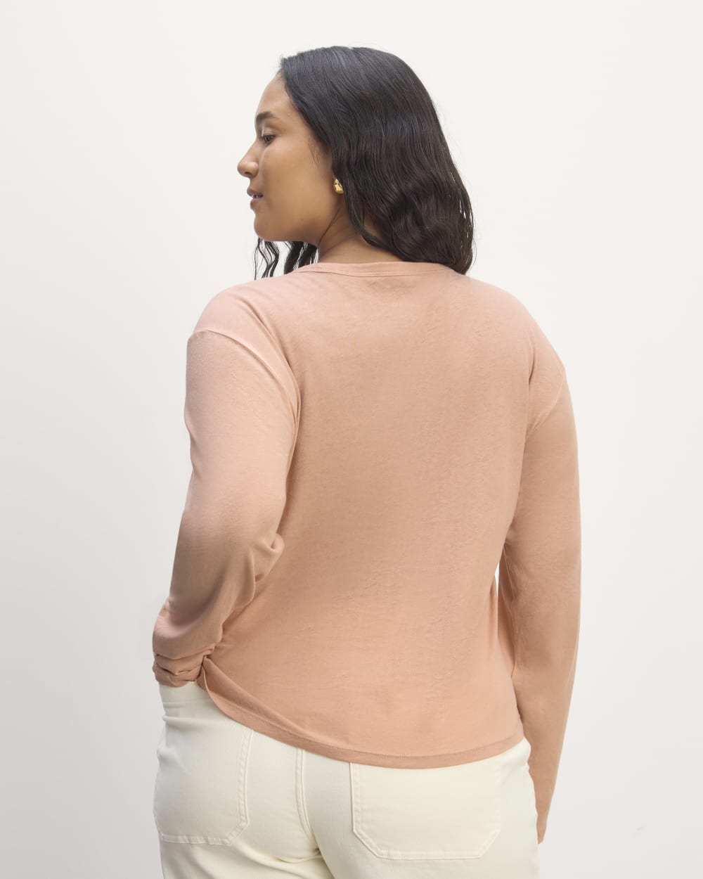 The Air Long-Sleeve Tee | Blush Pink