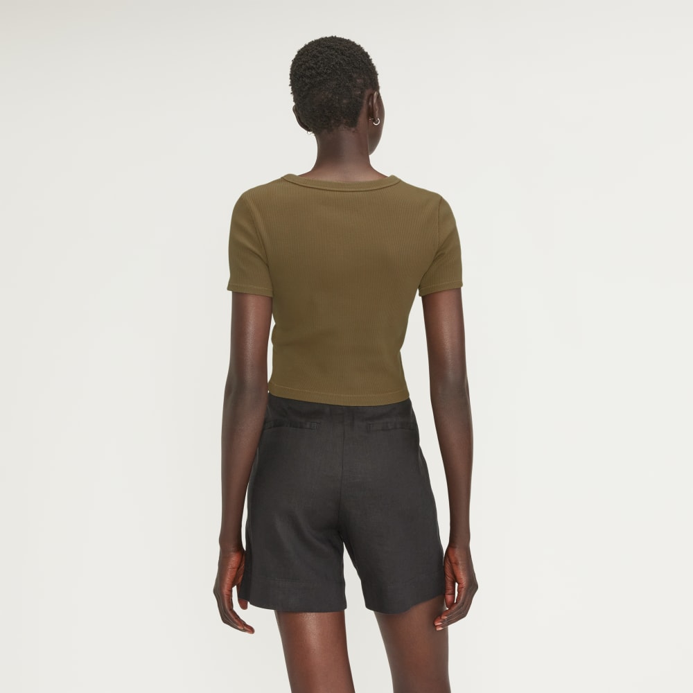 The '90s Rib Tee | Beech