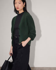 The Boxy Cardigan in Everyday Cotton | Scarab