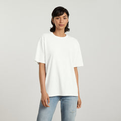 The Everyone Relaxed Hemp Tee | White
