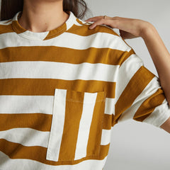 The Everyone Relaxed Tee | Tapenade / Canvas Tan