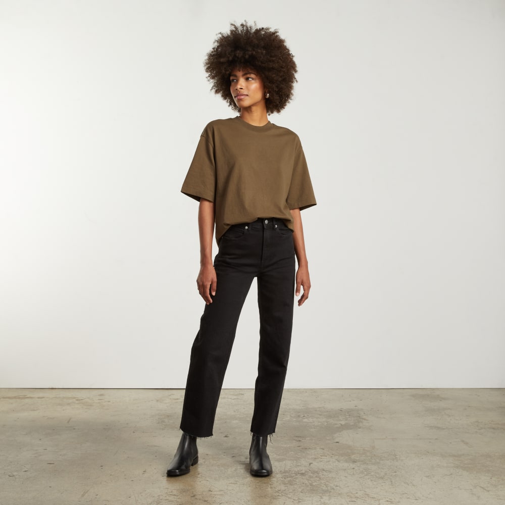 The Premium Weight Relaxed Tee | Beech