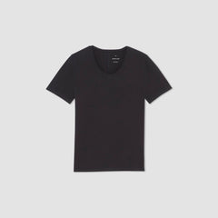 The Supima® Form Crew Neck Tee | Black