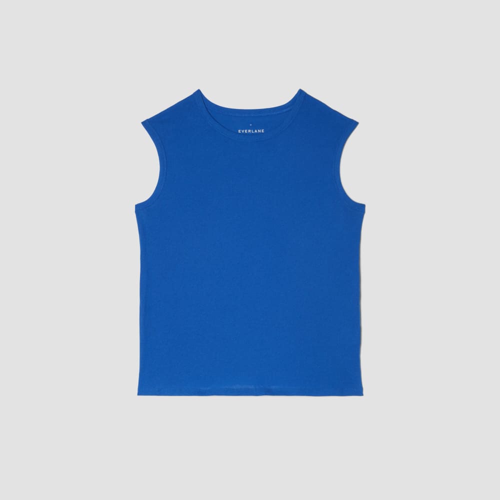 The Air Muscle Tank  | Mazarine Blue