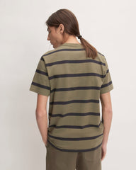 The Premium-Weight Crew | Uniform | Kalamata / Black