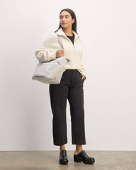 The ReNew Transit 3-Way Tote | Warm Quartz